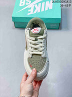 Nike SB Force 58 Low Sneakers White Green 2605ND293A13