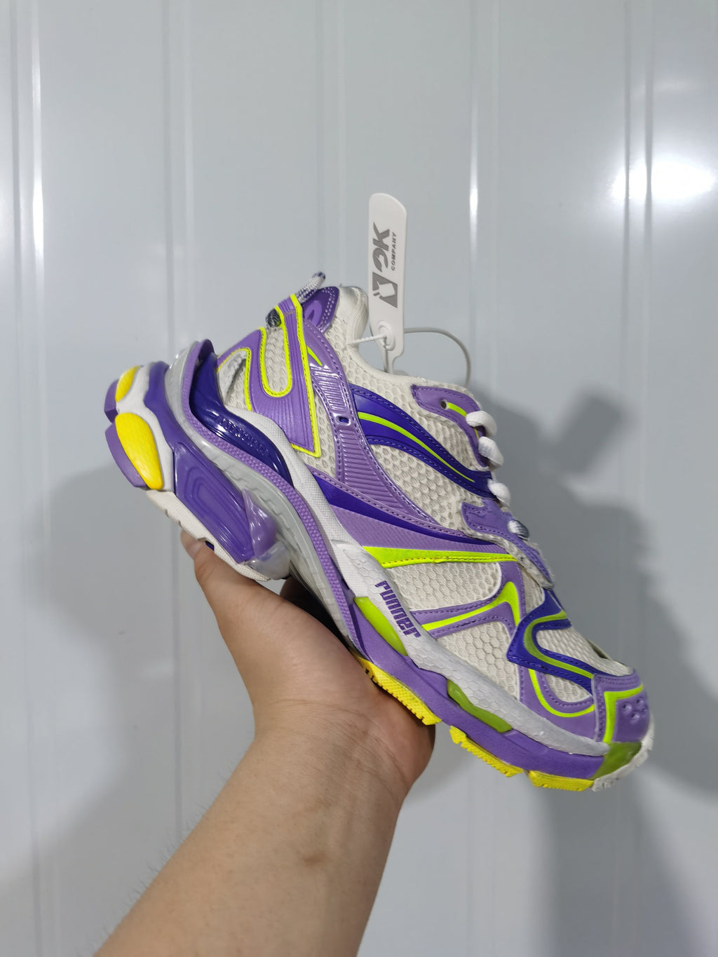 9570 Runner 2 Mesh Sneakers Purple White