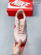 Nike Terra Manta Suede Sneakers Pink Red Gum