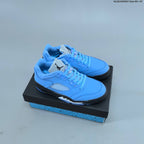 Air Jordan 5 Retro Low UNC Blue Sneakers