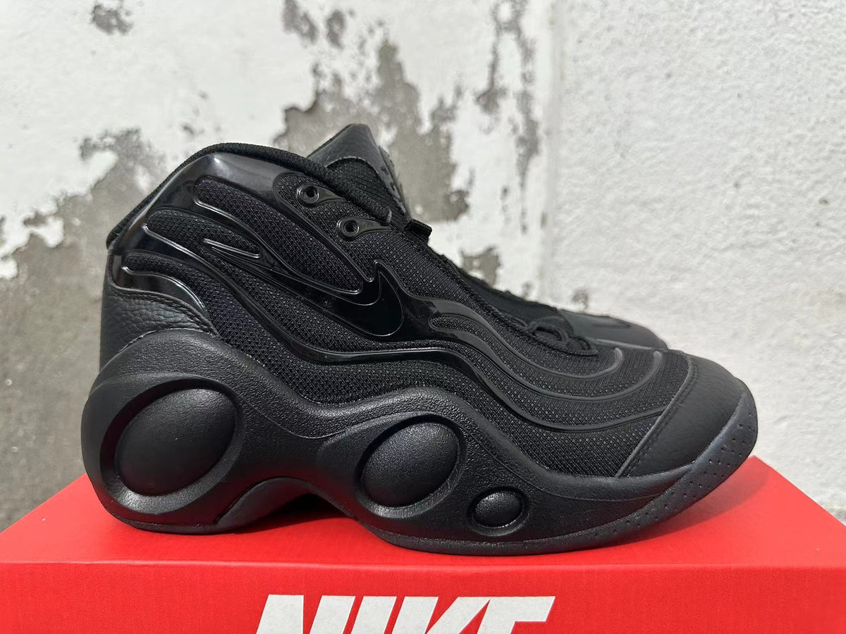 Nike Air Flightposite Sneakers, Black