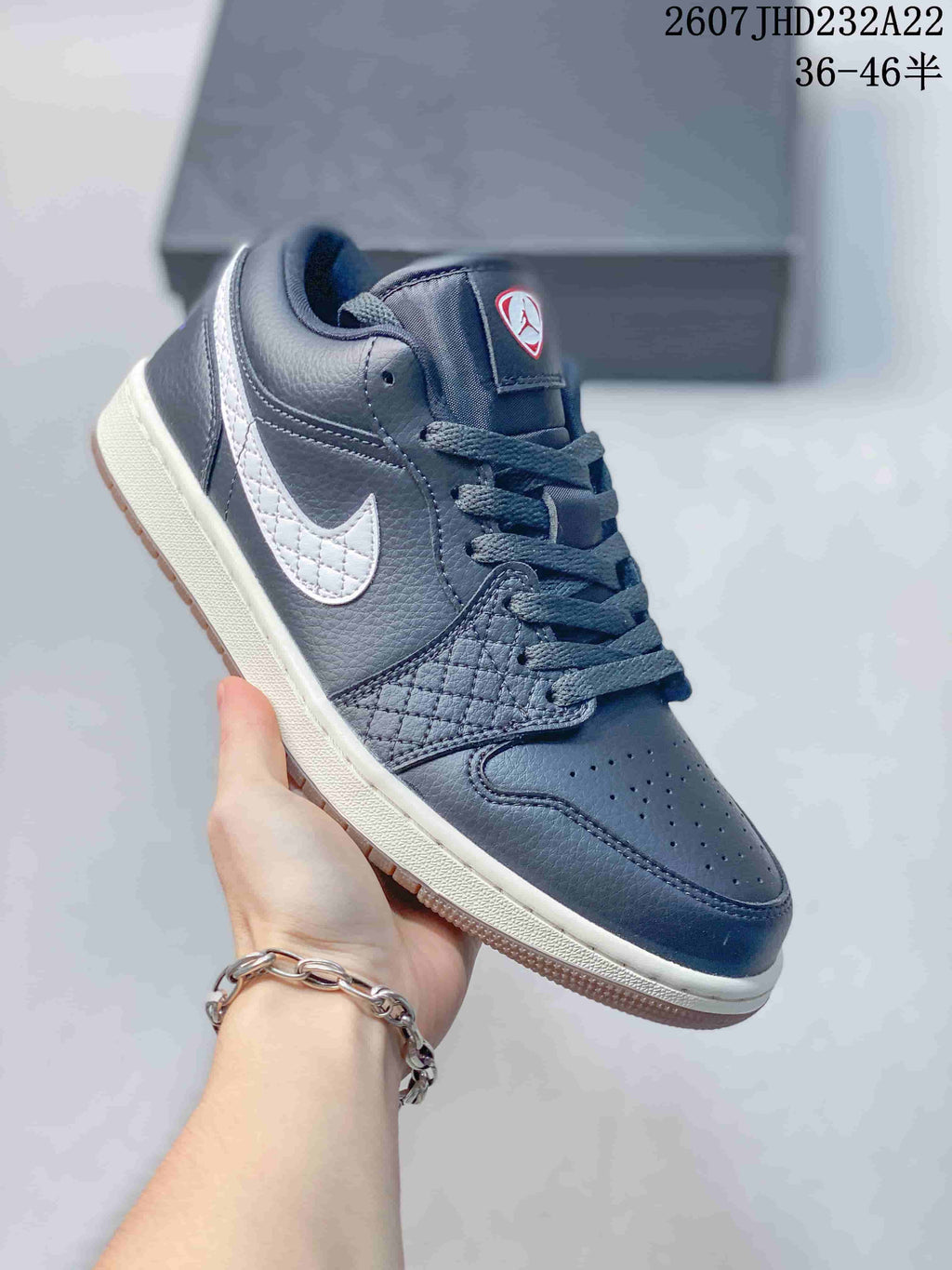 Jordan Air Jordan 1 Low Sneakers Navy White Gum IX5004-121