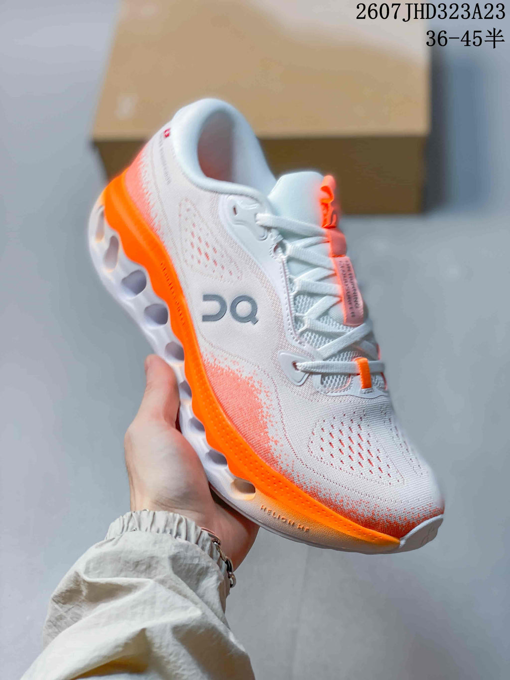 On Cloudtilt Remix Sneakers White Orange 712330EEU