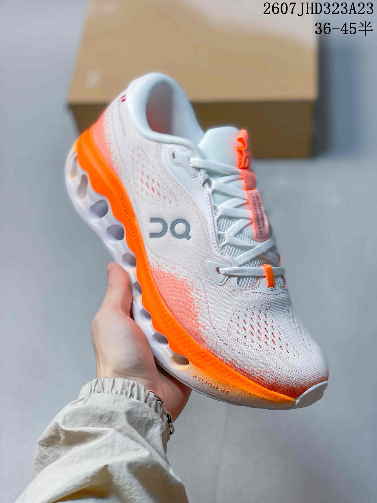 On Cloudtilt Remix Sneakers White Orange 712330EEU