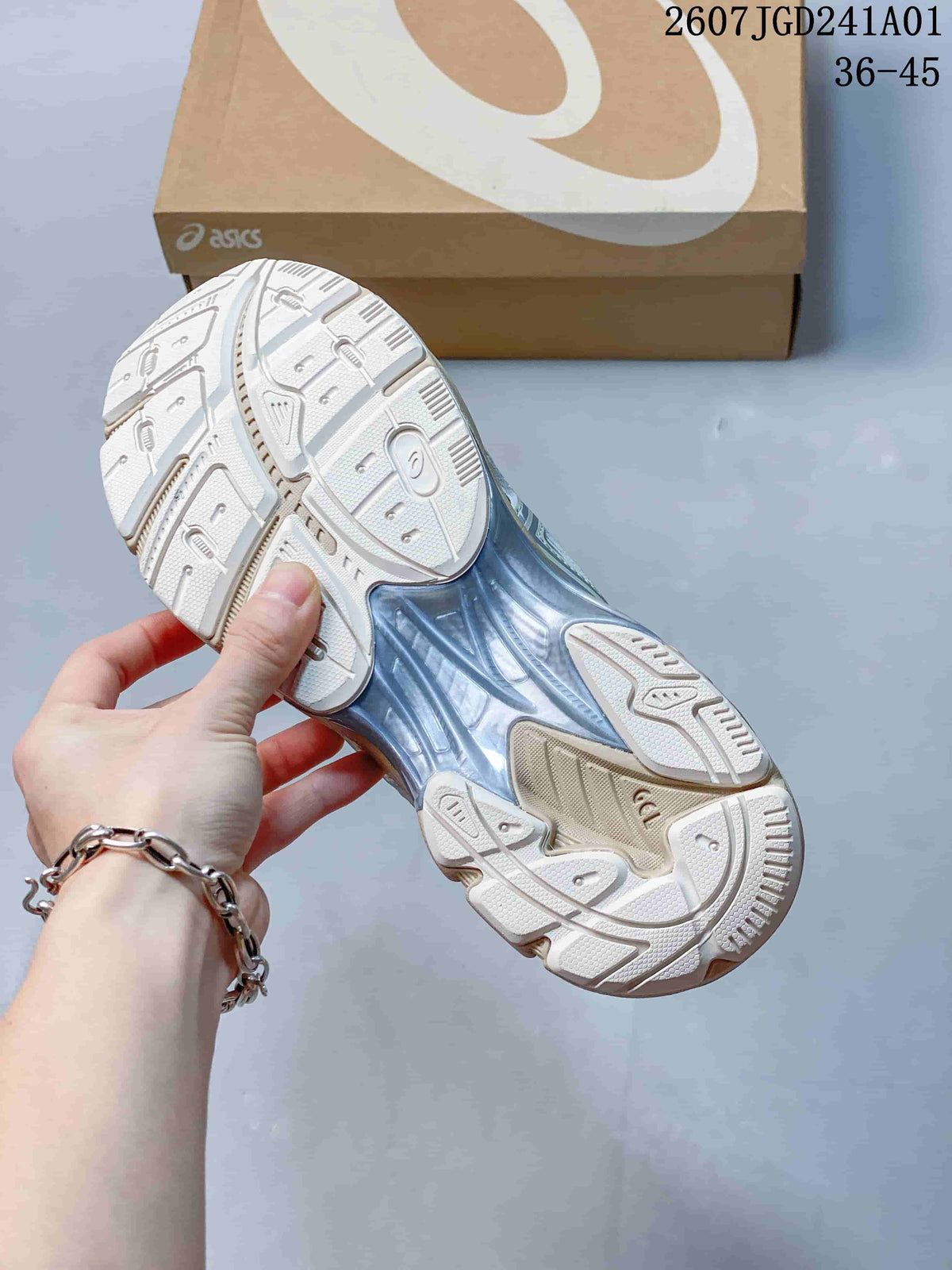 ASICS GT-2160 Breeze Sneakers in Cream and Lilac