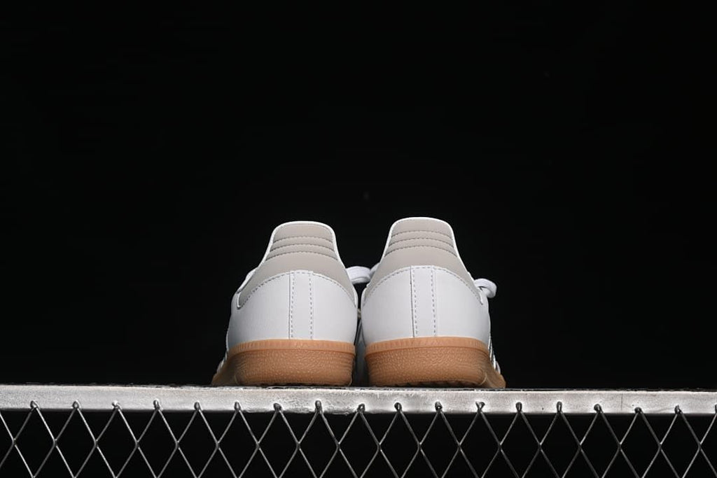 adidas Samba OG JI2725 White Silver Gum Sneakers