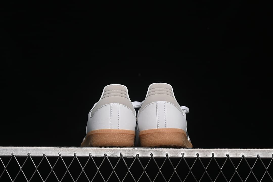 adidas Samba OG JI2725 White Silver Gum Sneakers