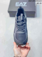 Emporio Armani EA7 Low-Top Sneakers Dark Gray JDY1092A22