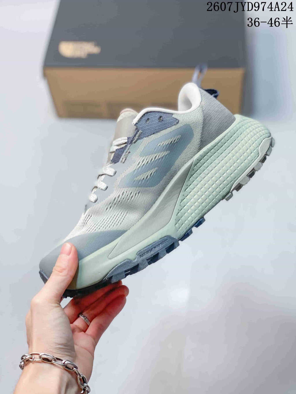The North Face Altamesa 500 Trail Running Sneakers Gray