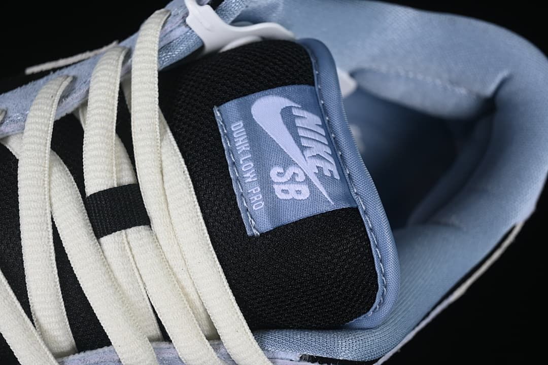 Nike SB Dunk Low Pro Blue and Black Sneakers HF3063-400