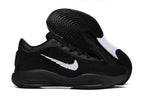 Nike GT Hustle Basketball Shoes in Black and White