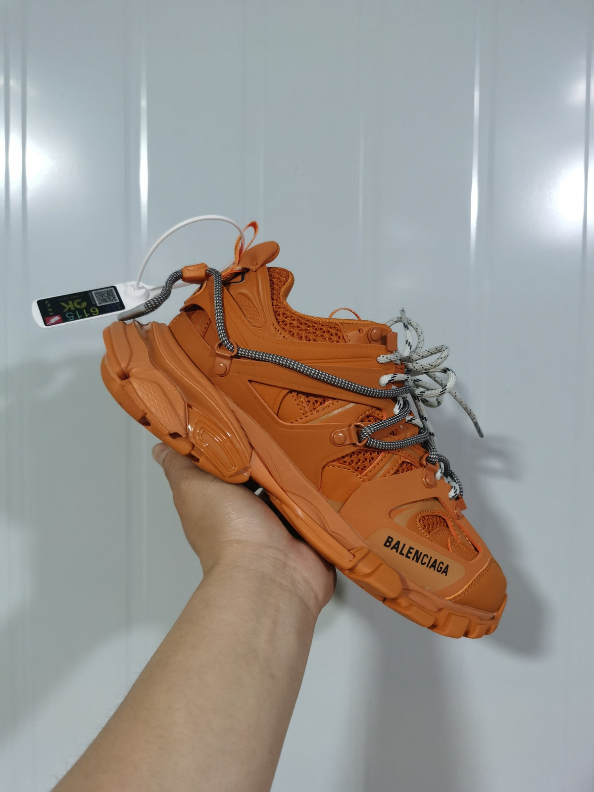 Balenciaga Track 7000 Sneakers Orange