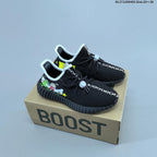 adidas Yeezy 350 V2 Kids Graphic Sneakers