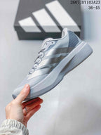 adidas Adizero Evo SL M Gray White Running Shoes