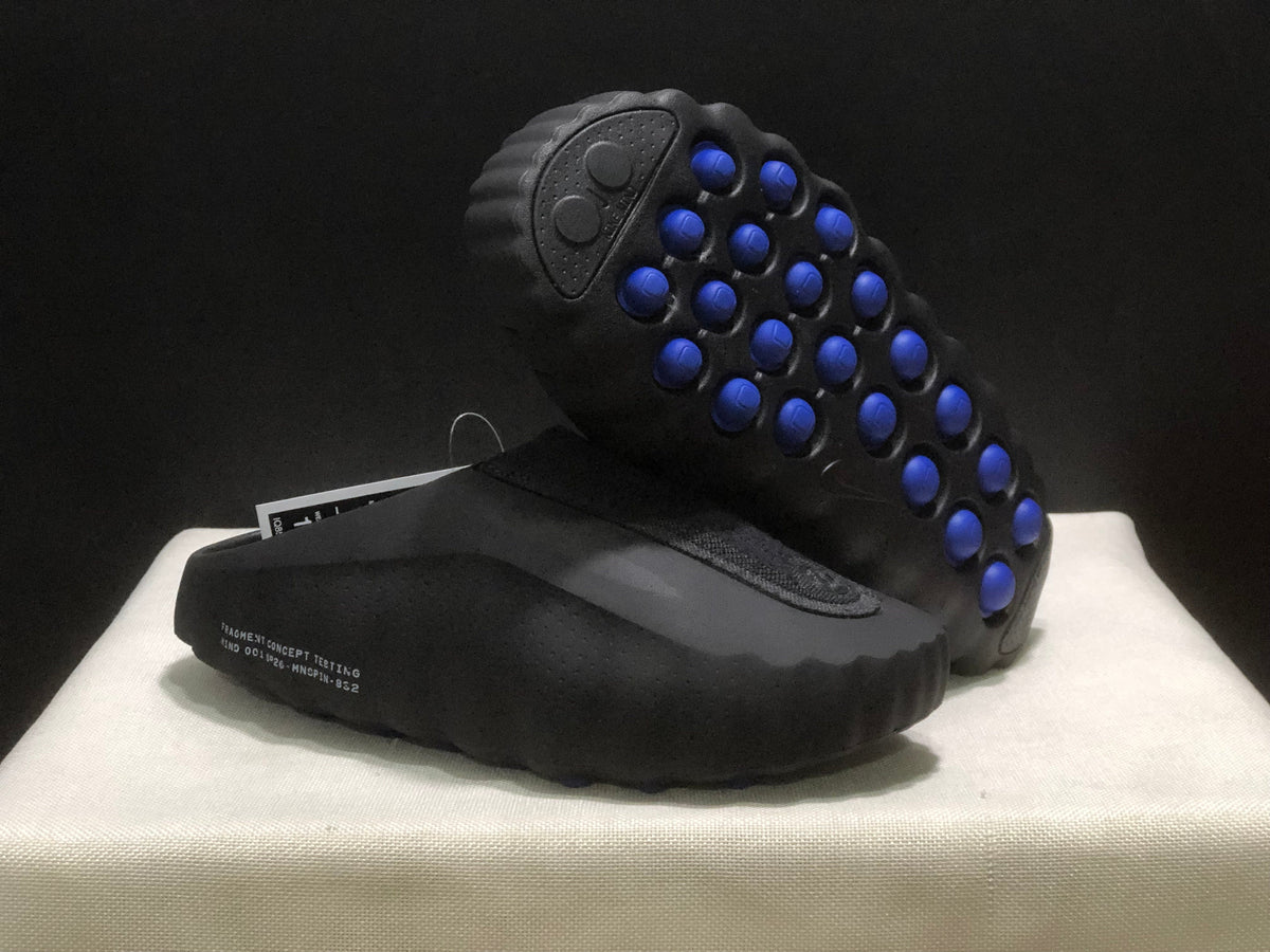 Nike Mind 001 SP FK Slides Black IQ8502-001
