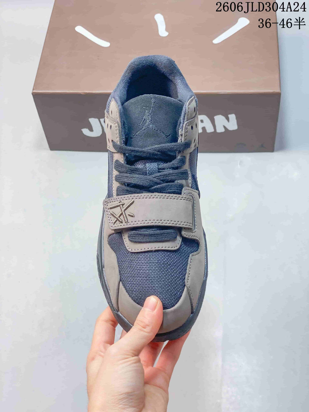 Jordan Jumpman Jack Mocha Low-Top Sneakers