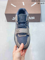 Jordan Jumpman Jack Mocha Low-Top Sneakers