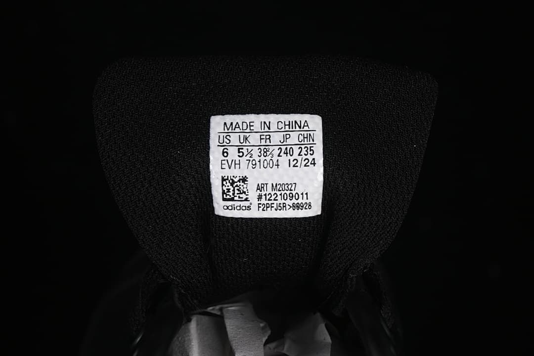 Adidas Stan Smith M20327 Black Low-Top Sneakers
