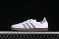 adidas Samba OG B75810 White Silver Sneakers