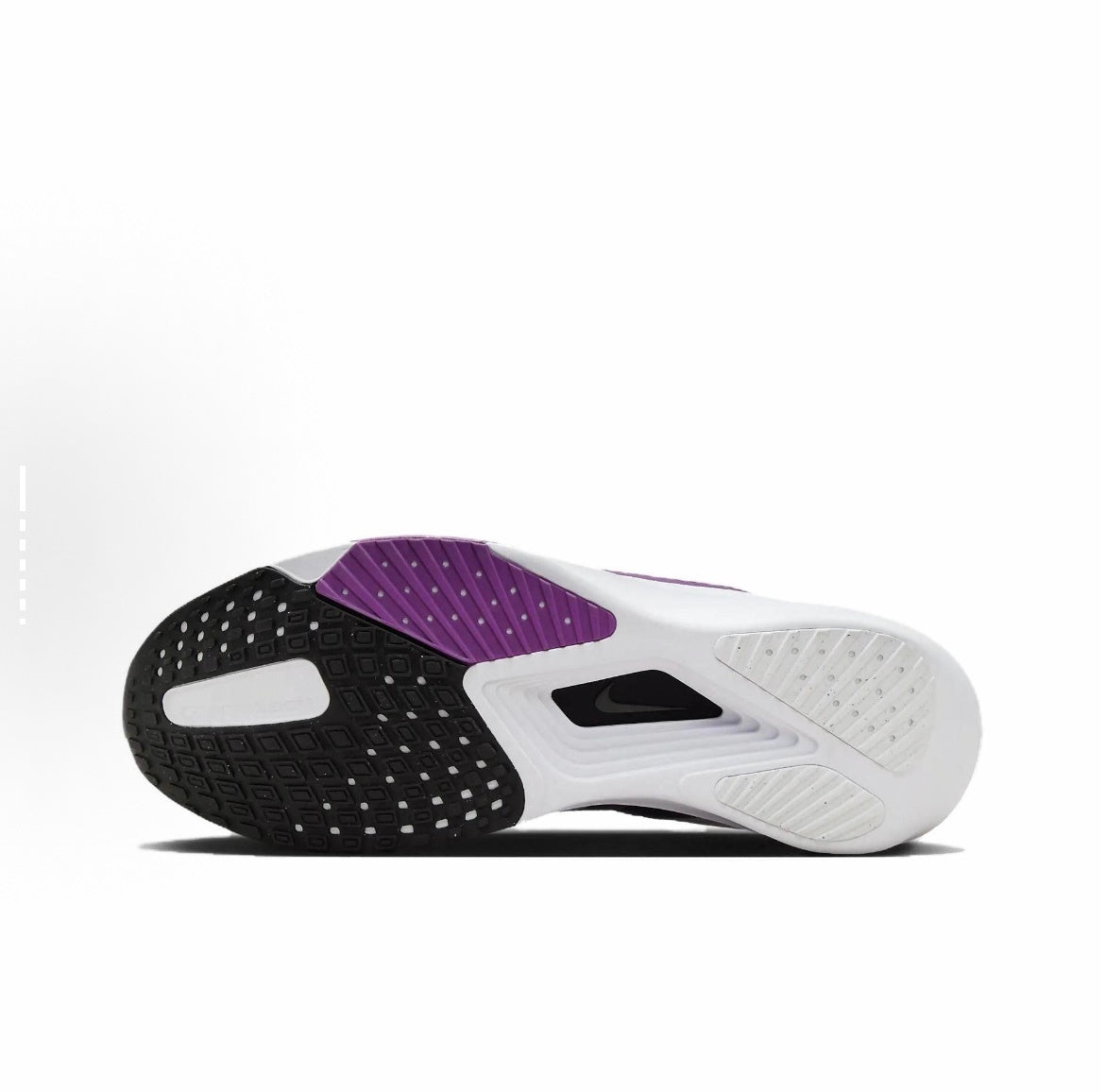 Nike Air Zoom Rival Fly 4 Running Shoes White Purple FV6040-100