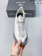 Arc'teryx Konseal LT W Women's Hiking Shoes, White and Gray