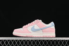 Nike SB Dunk Low Pink and Blue Sneakers