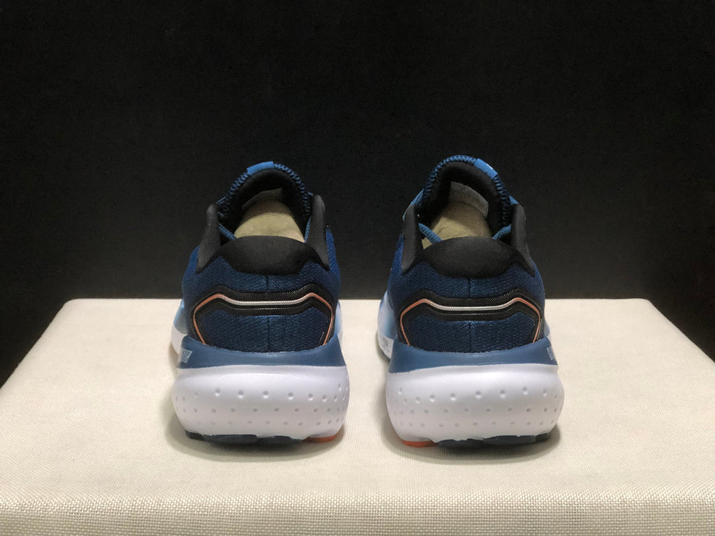 Brooks Glycerin 21 Running Sneakers Blue Black Orange