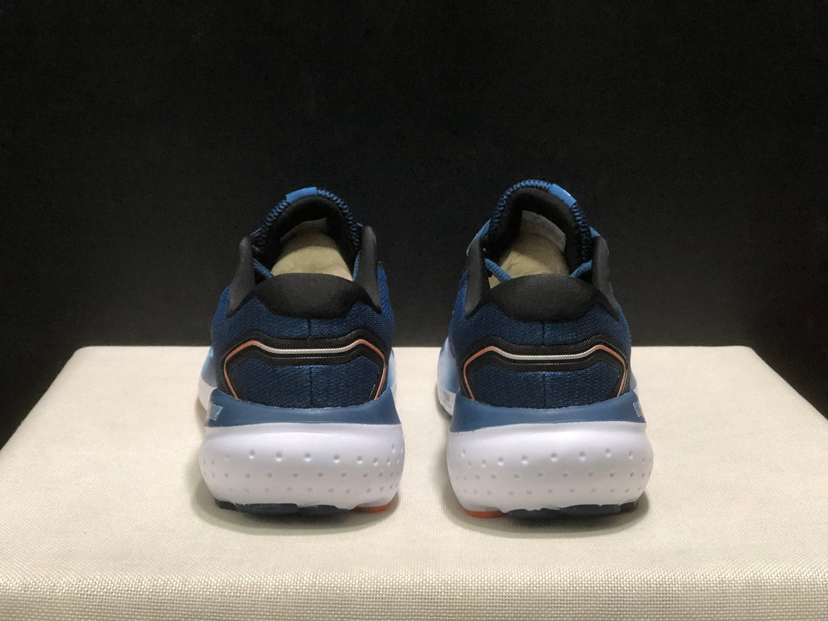 Brooks Glycerin 21 Running Sneakers Blue Black Orange