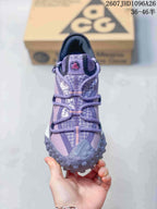 Nike ACG Mountain Fly Outdoor Sneakers Purple Gray 611370ASUYQ