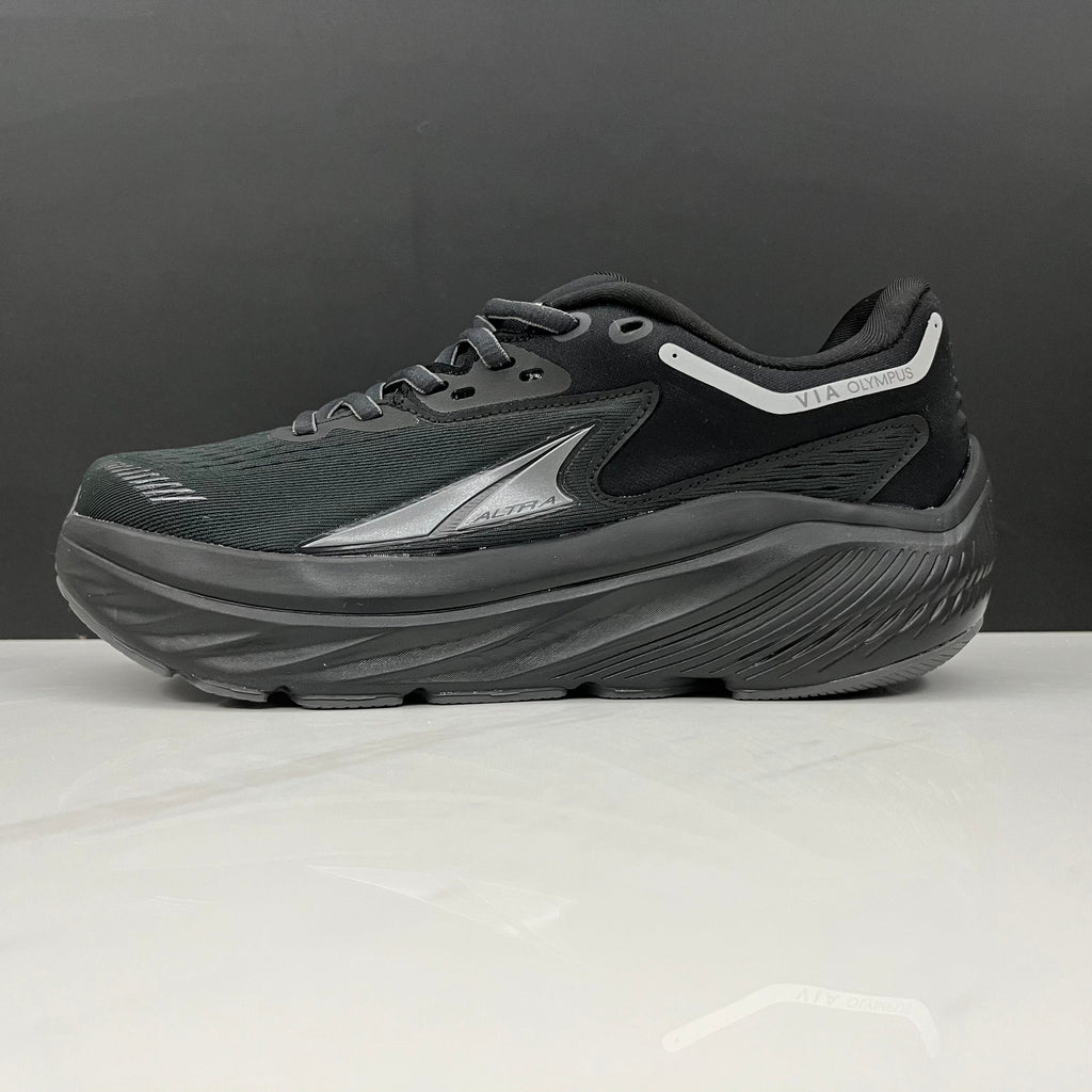 Altra Via Olympus Black Running Sneakers