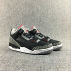 Air Jordan 3 Retro Black Cement Sneakers
