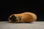 CAT Tramp Hike Low Men's Suede Shoes in Wheat