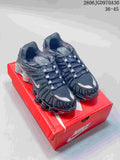 Nike Shox TL Black and Silver Sneakers CL0987-002