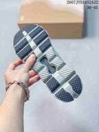 On Cloud X 4 Low-Top Sneakers Grey White Navy 2607JYD1852A22