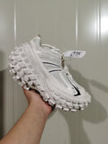 Balenciaga Defender 9110 White and Black Sneakers