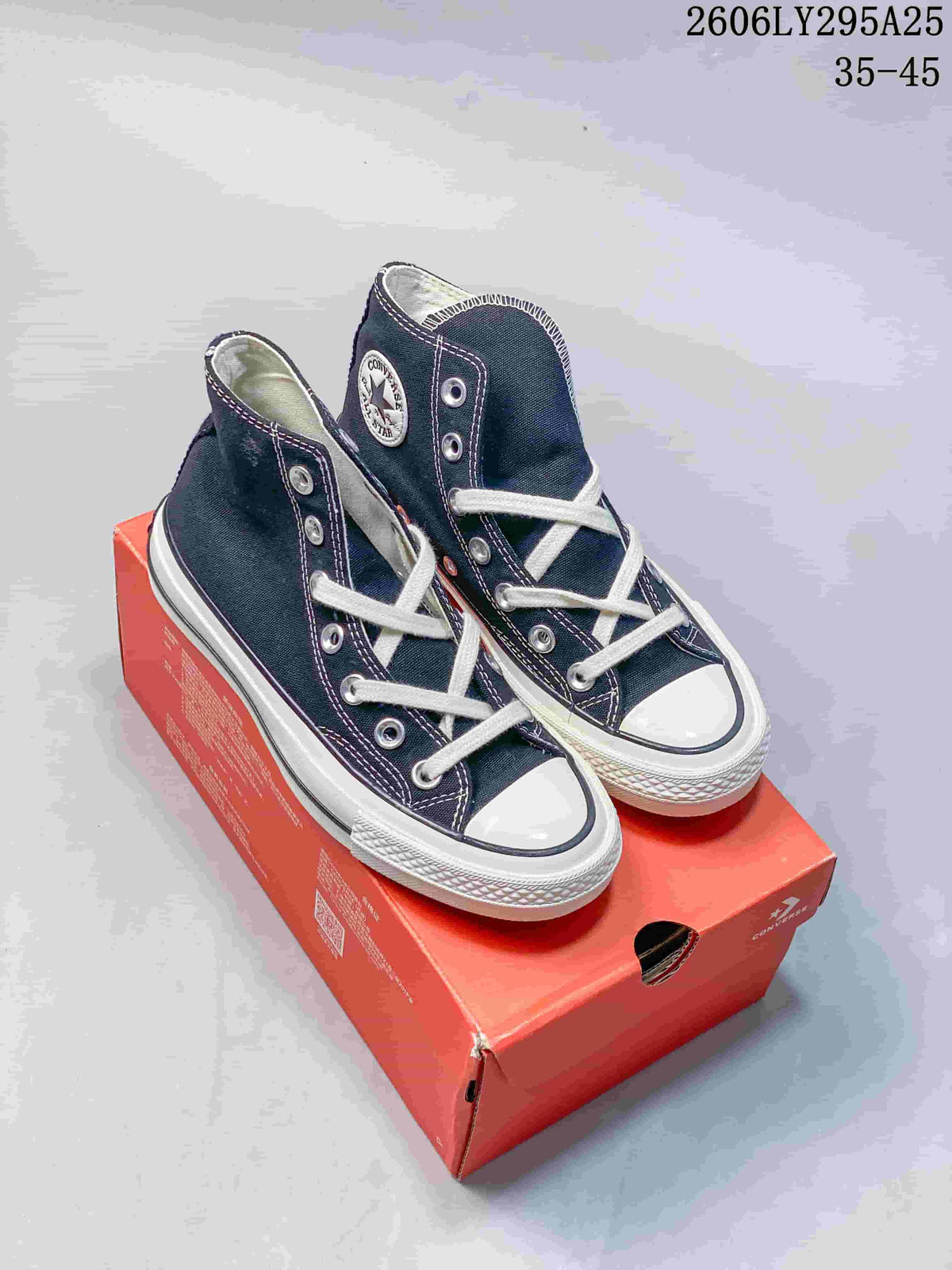 Converse Chuck Taylor All Star 1970s High-Top Sneakers Navy
