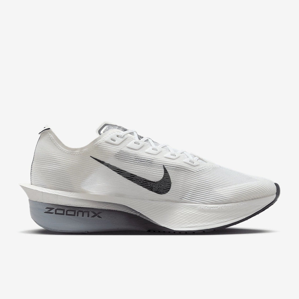 Nike Vaporfly Next 4% Road Racing Shoes White Grey HF6414-100