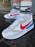 Nike Air Max Dawn Sneakers White Red Blue DM0013-100