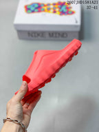 Nike Mind 001 Pregame Mule Slides - Coral