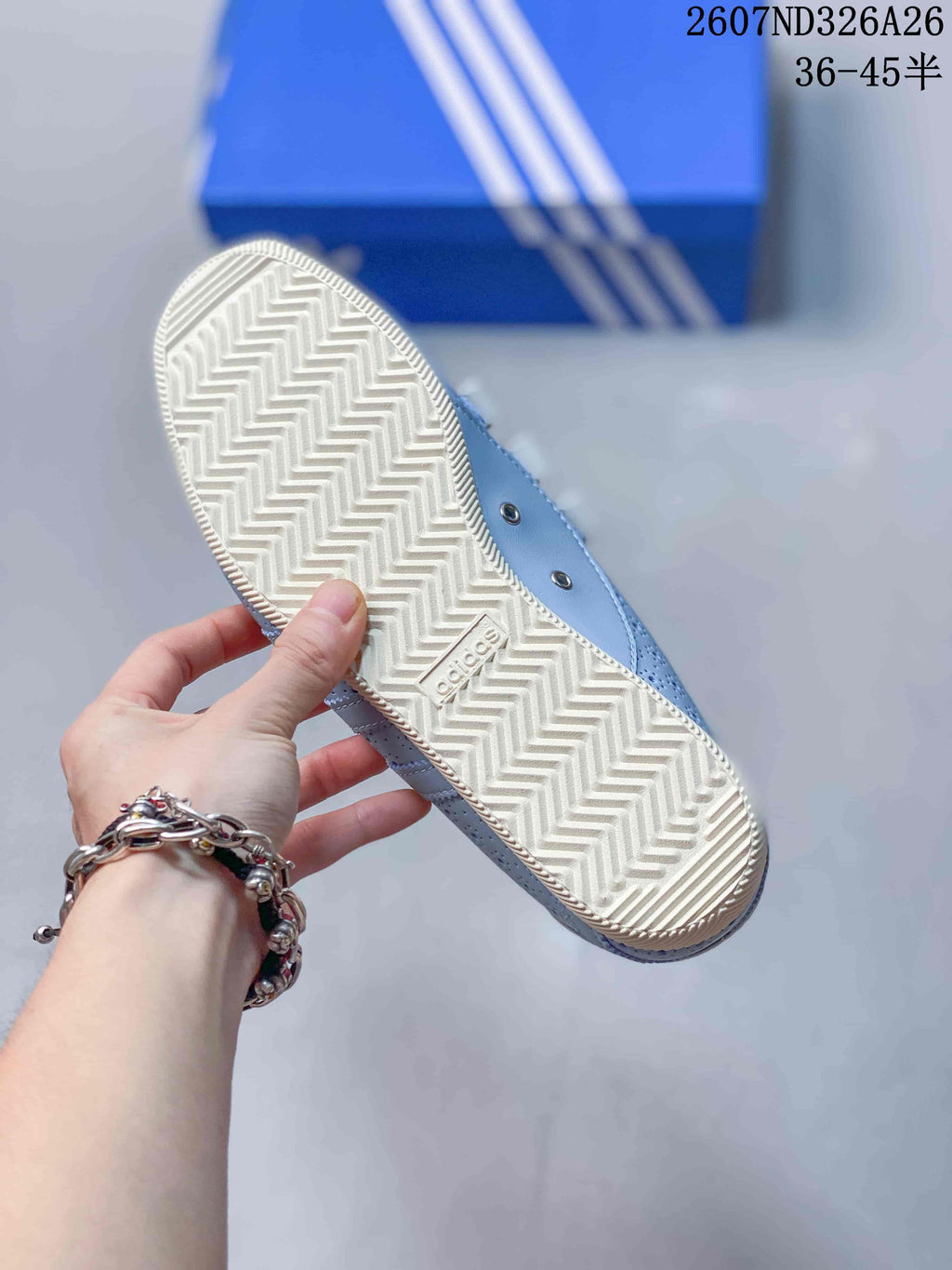 Adidas Originals Anfu Mary Jane Sneakers Light Blue LA1348