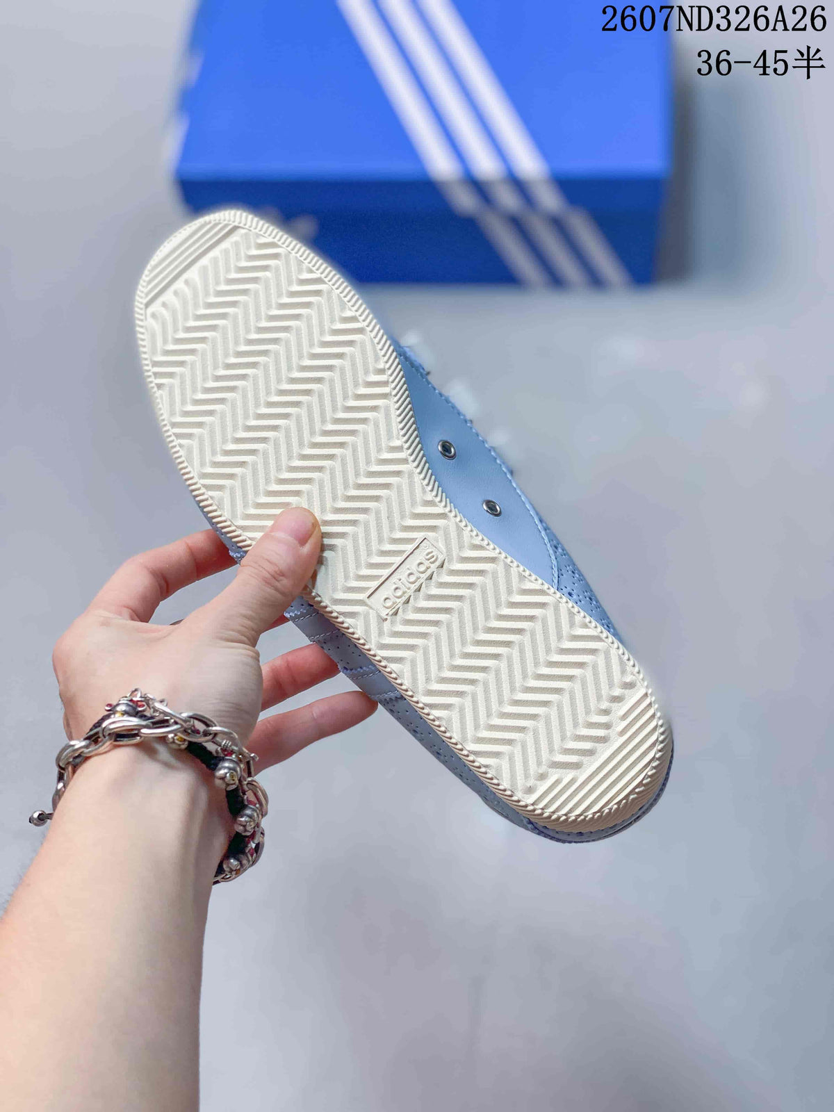 Adidas Originals Anfu Mary Jane Sneakers Light Blue LA1348