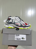 Balenciaga Runner Sneakers White Grey Red