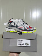 Balenciaga Runner Sneakers White Grey Red