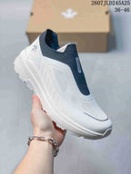DESCENTE DUALIS PRIMER Slip-On Sneakers White Navy