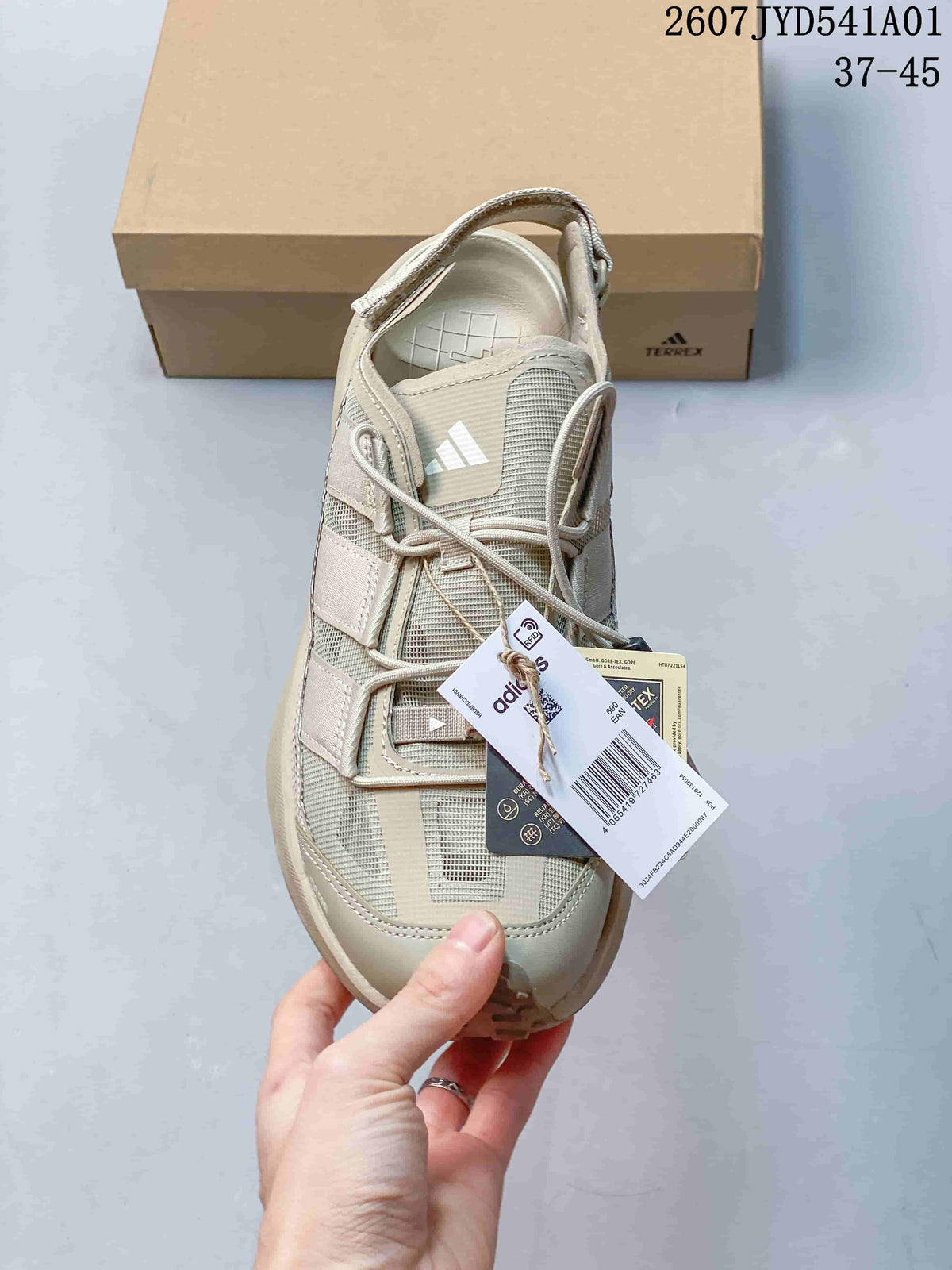 adidas Terrex Free Hiker SL CC Hiking Shoes, Beige