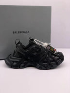 Balenciaga 3XL Black Spider Sneakers