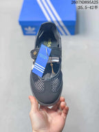 adidas Originals Samba Jane Black Mary Jane Sneakers
