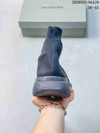Balenciaga Sock Sneakers Dark Gray 2606ND196A26