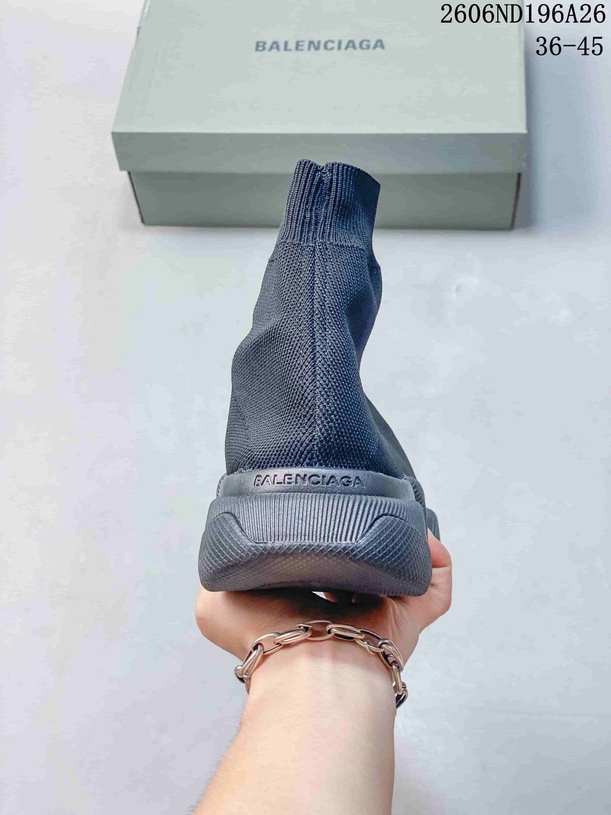 Balenciaga Sock Sneakers Dark Gray 2606ND196A26
