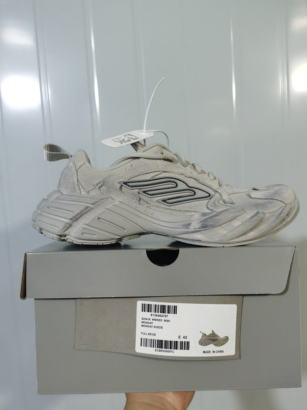 New Balance 9090 Sneakers Full Beige
